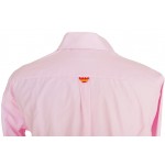 Camisa bandera España rosa con marino