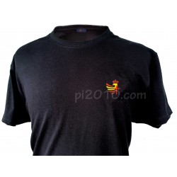 Camiseta Ejercito de Tierra negro